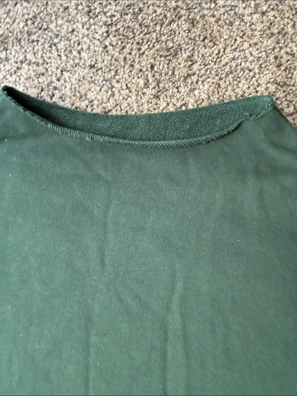 Lounge set- by Source Unknown -Dark Green Track Joggers with Drawstring Waist - Picture 4 of 6